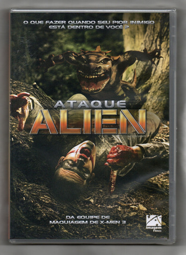 Ataque Alien Dvd