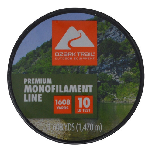LĂnea De Pesca De Monofilamento 10lb 1608 Yardas Ozark Trail