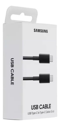 Cable Usb Tipo C A C Cargador Carga Rapida Para Samsung