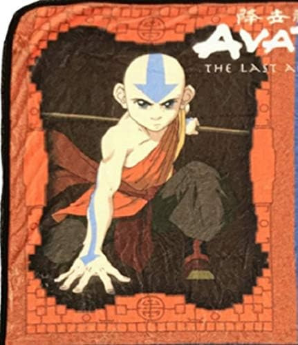 Avatar The Last Airbender Aang Katara Sokka Zuko Manta De Fo