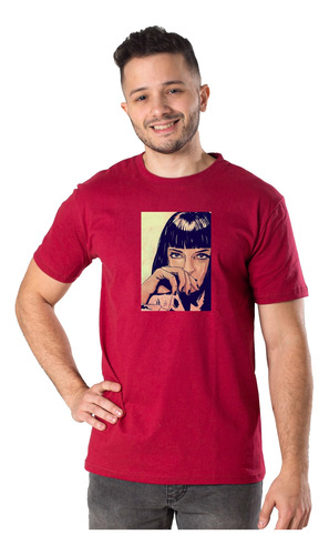 Remeras Hombre Pulp Fiction Tarantino |de Hoy No Pasa| 6