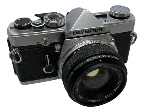 Cámara Olympus Zuiko Mc Auto-s Om-1 Gris (Usado)