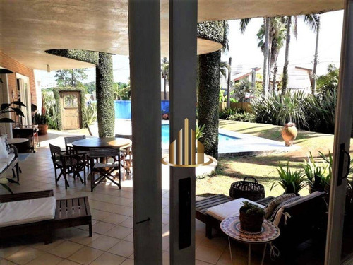 Casa Com 4 Dormitórios Sendo 2 Suítes À Venda, 500 M² Por R$ 2.500.000 - Alphaville 12 - Santana De Parnaíba/sp - Ca1983