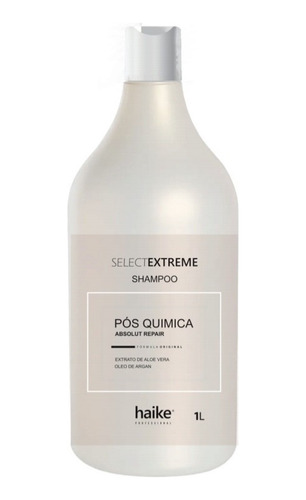 Shampoo Select Extreme Pós Química