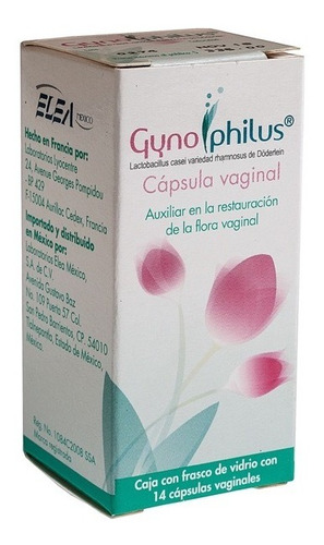 Gynophilus Vag Cap C14, Pack Of 1