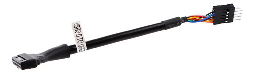 Cable De Adaptador Usb 2.0 Licencia Madre De 9 Pines A