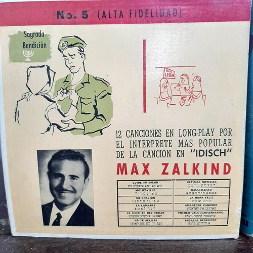 Portada Max Zalkind Nº 5 P2