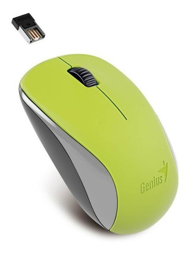 Mouse Genius Nx-7000 Inalambrico Verde