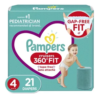 Pañal Pampers Cruisers 360 Etapa 4 - Unidad a $2148