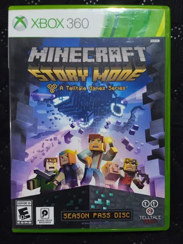 JOGO XBOX 360 MINECRAFT STORY MODE – Star Games Paraguay