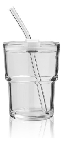 Cosnou Vaso De Vidrio Para Cafe Helado De 13 Oz/13.5 Fl Oz C