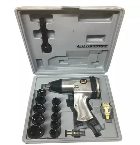 Llave Impacto 1/2 Neumatica Lusqtoff Torque 310nm Lx-001