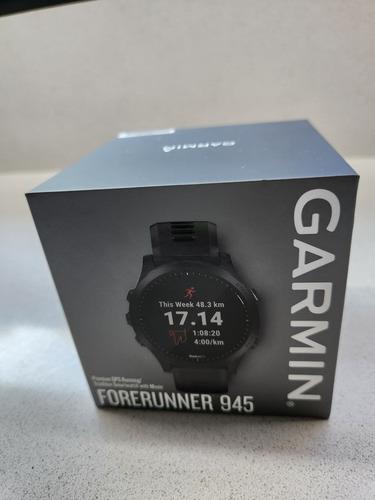 Reloj Garmin 945 Forerunner Running Música Cardio Spotify (Usado)