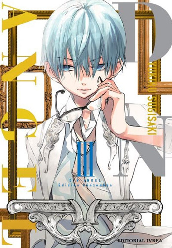 Dna Angel Edicion Kanzenban Vol 3 Ivrea (español)