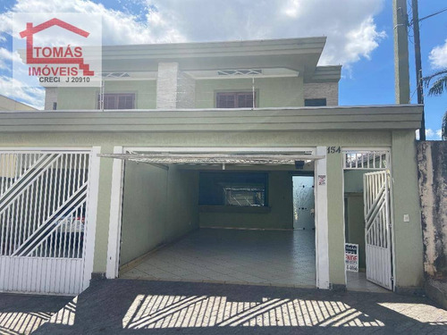 Oportunidade De Morar Em Um Sobrado Com Corredor Lateral - So2075