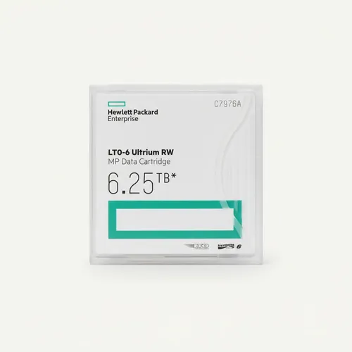 Hpe Fita Lto-6 Ultrium Rw 6.25tb C7976a + | Parcelamento sem juros