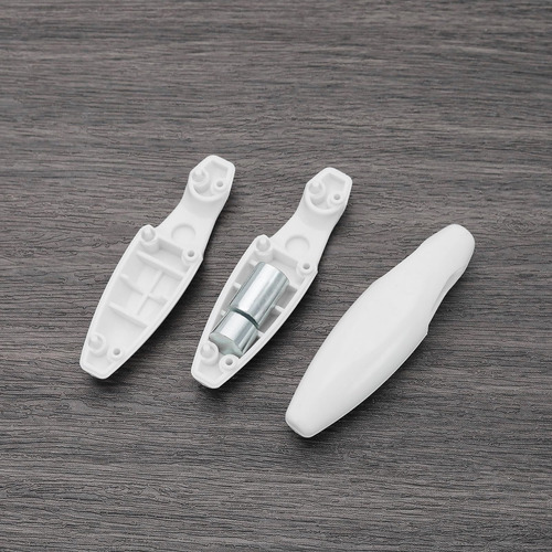 Estor Enrollable Blanco Con Accesorios Para Persianas 4 Piez