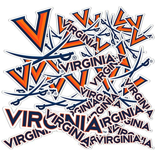 Pegatina De Universidad De Virginia Cavaliers, Vinilos ...