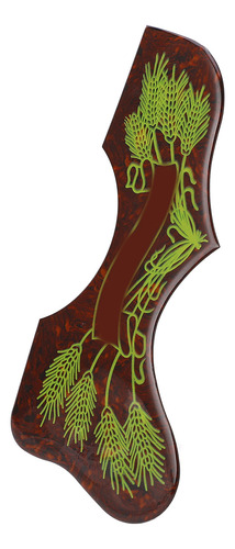 Pickguard Para Guitarra Acústica Con Patrón De Cebada De 2 M
