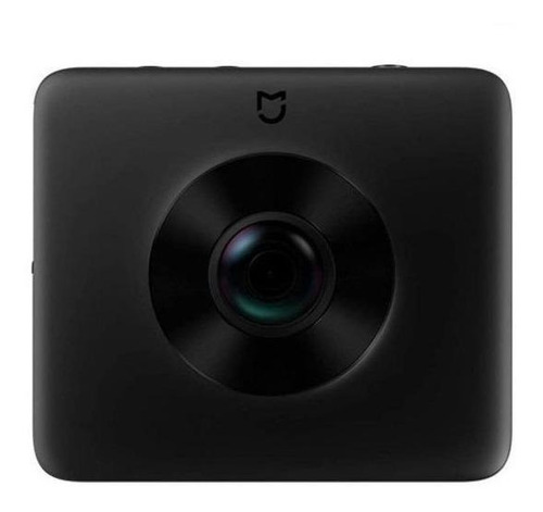 Imagen 1 de 2 de Videocámara Xiaomi Mi Sphere Camera Kit 3.5K QJTZ01FJ negra