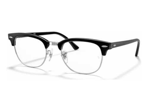 Marco Ray-ban Clubmaster Rb5154 2000 53 Color Negro