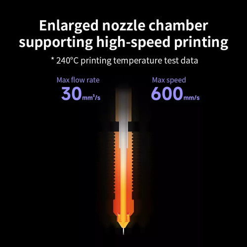 Creality 2x Bico Unicórnio 0,4mm K1c Ender-3 V3