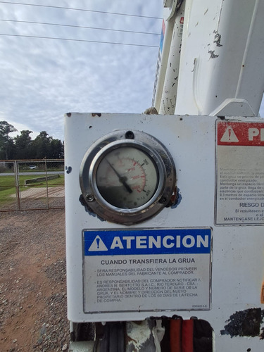 Grúa Hidrogrua Hidrogrubert N12500 C/pata Flamante Envíos