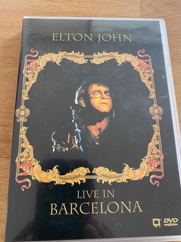 Dvd Elton John - Live In Barcelona