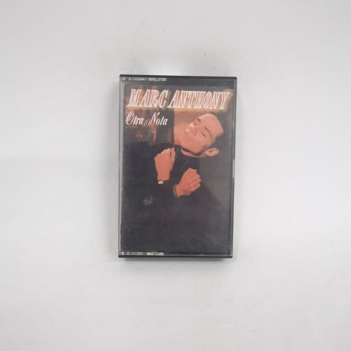 Marc Anthony Otra Nota Cassette Musicovinyl