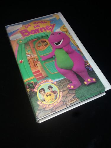 Película La Casa De Barney Vhs