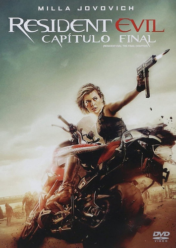 Resident Evil Capítulo Final | Dvd Película Nuevo