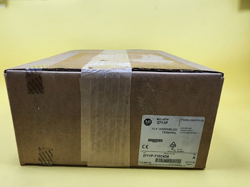 Allen-bradley Panelview Plus 1000 2711p-t10c4d8