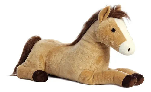 Peluche caballo gigante sale