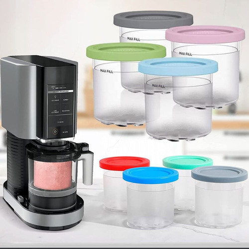 Tarros De Almacenamiento Para Helado Ninja Creami Tazas De