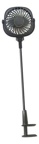 Mini Ventilador Usb, Ventilador Personal Para Negro 1200mah