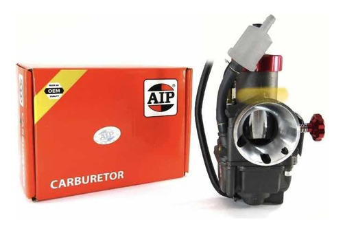 Carburador Perilla Roja 30mm Aip