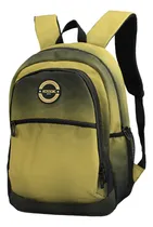 Comprar Mochilas Escolares Kossok Praga Urbana Secundario Reforzad Color Amarillo