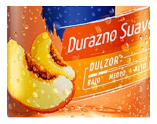 Pack De 12 Licor Caribe Cooler Ultra Durazno 300 Ml