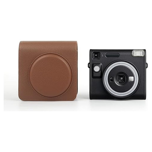 Muziri Kinokoo Sq40 Funda Para Cámara Fuji Instax Sq40 De Pe