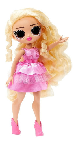 Imagen 4 de 5 de Muñeca Set Lol Surprise Omg Fashion Pink Chick Original