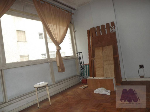 Imagem 2 de 11 de Apartamento Com 1 Dormitório À Venda, 40 M² Por R$ 200.000,00 - Boqueirão - Santos/sp - Ap1198