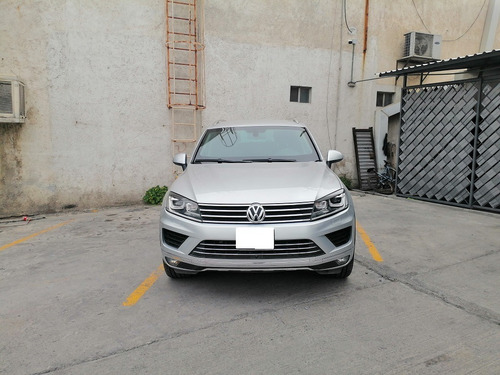 Imagen 3 de 15 de Blindada 2016 Vw Touareg V6 Tdi Nivel 4 Plus Blindado