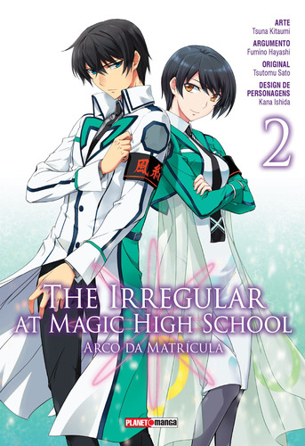 The Irregular At Magic High School - Arco Da Matrícula - Volume 02, de Sato, Tsutomu. Editora Panini Brasil LTDA, capa mole em português, 2018