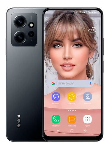 Xiaomi Redmi Note 12 Nuevos 4/128 Gb 4g Originales Dimm