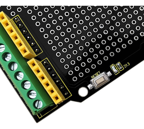 Parafuso Keystudio Proto Shield para Arduino R3, Proto Shie