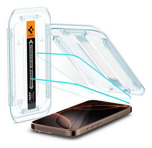 Protetor De Tela Spigen Glastr Ez Fit iPhone 16 Pro Max
