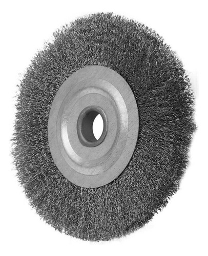 Mistura De Bordas De Escova De Roda De Arame De Aço Inoxidáv