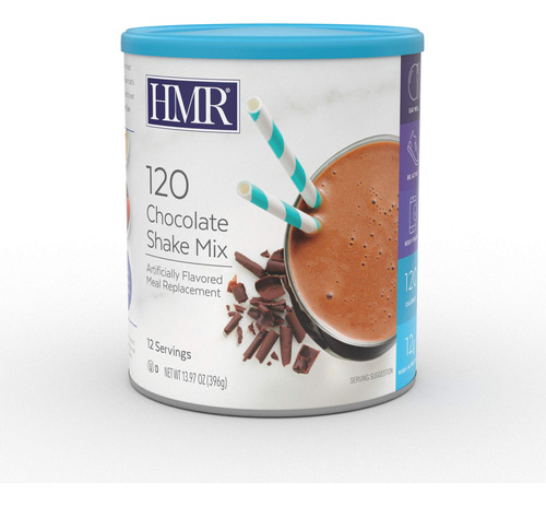 Hmr 120 Polvos De Reemplazo De Comida Para Batidos (chocolat