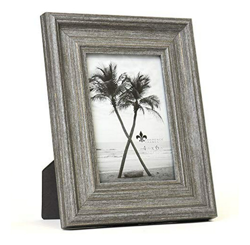 Marco De Foto Elegante Lawrence Frames Marlow, 4x6, Gris