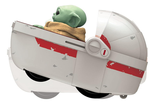 Star Wars The Mandalorian Cochecito Grogu & Hover A Control